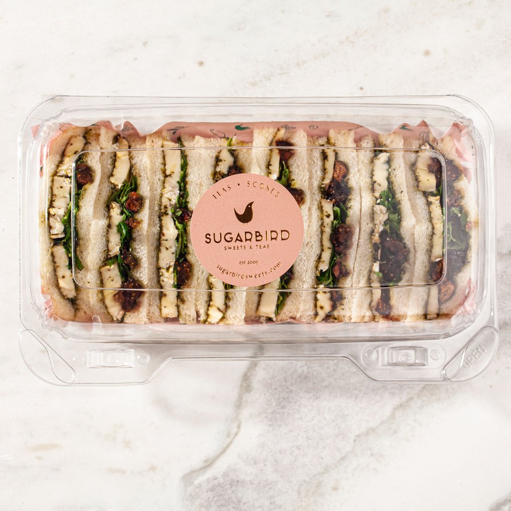 Tea Sandwich Pack - 8 pieces each/pack