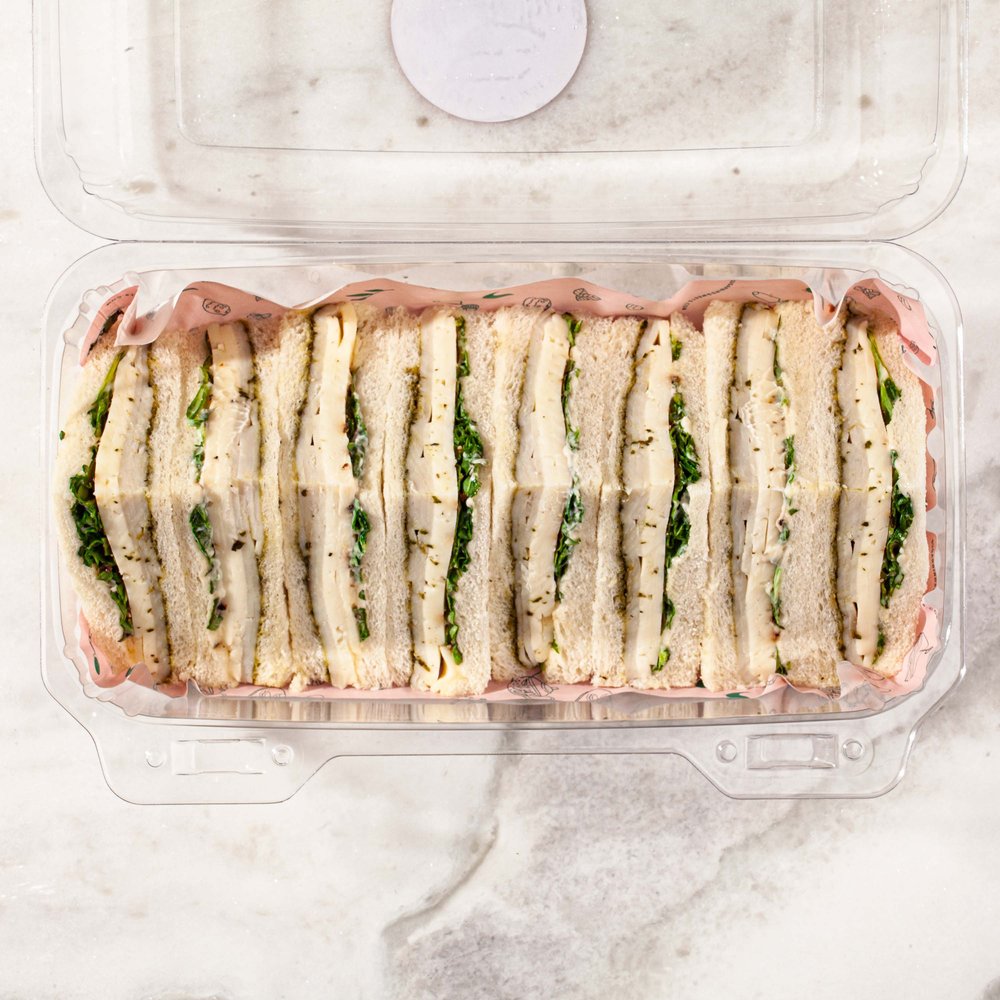 Tea Sandwich Pack - 8 pieces each/pack