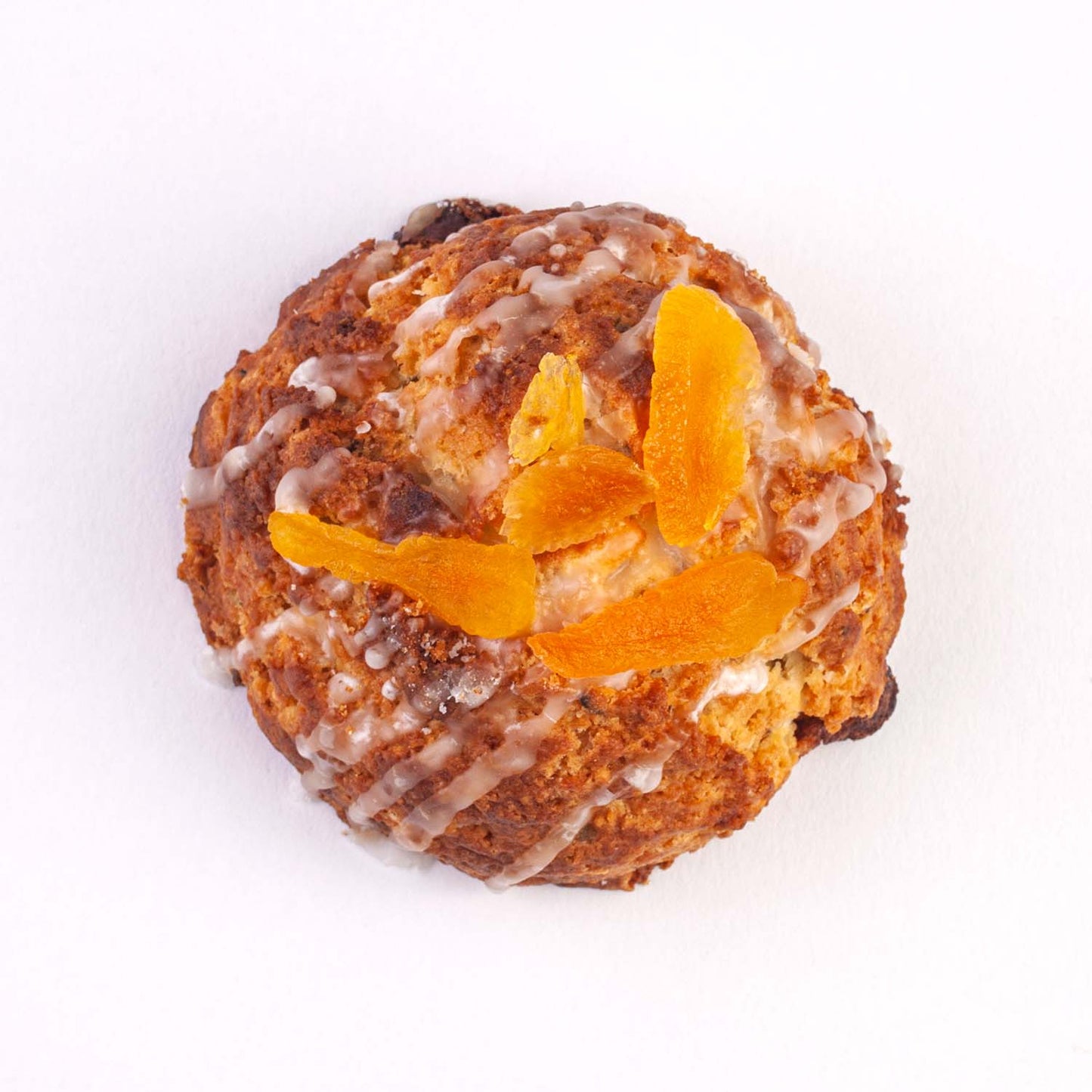 Apricot Ginger Scone