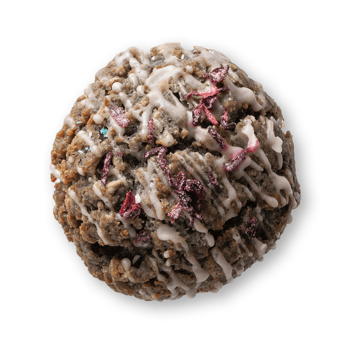 Hibiscus Raspberry Scone (Vegan)