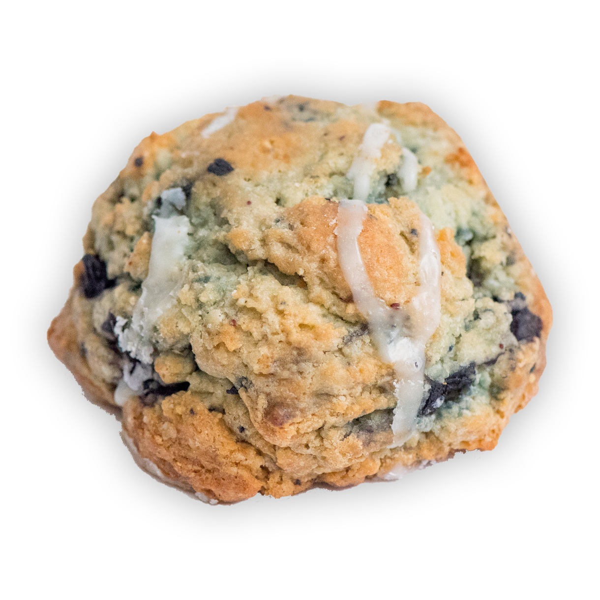 Lemon Blueberry Scone (Wheat Free) Box