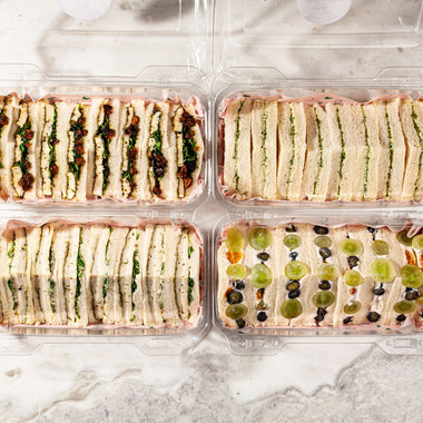 Tea Sandwich Pack - 8 pieces each/pack