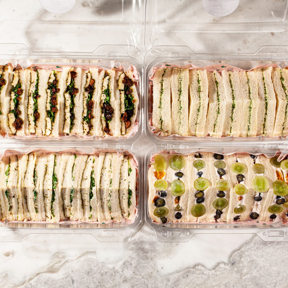 Tea Party Package (VEGAN + WHEAT FREE OPTIONS). LOCAL PICK UP + DELIVERY ONLY