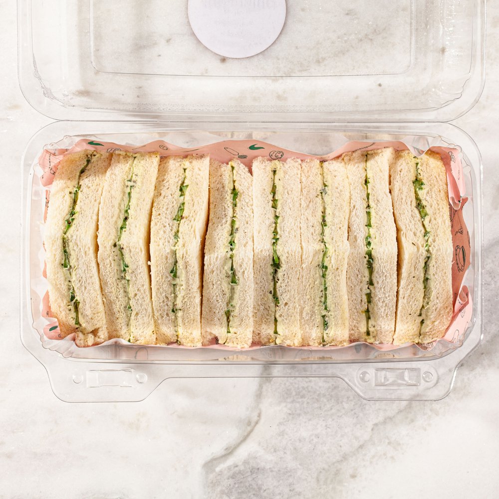 Tea Sandwich Pack - 8 pieces each/pack