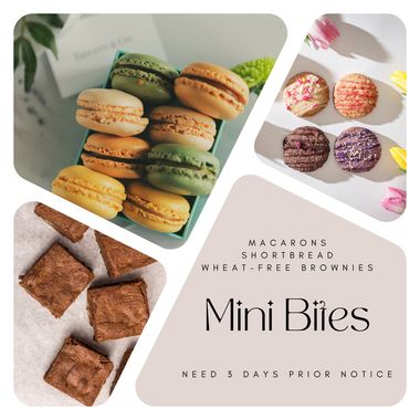 CATERING PACKAGE: Tea Sandwiches | Mini Scones | Mini Desserts