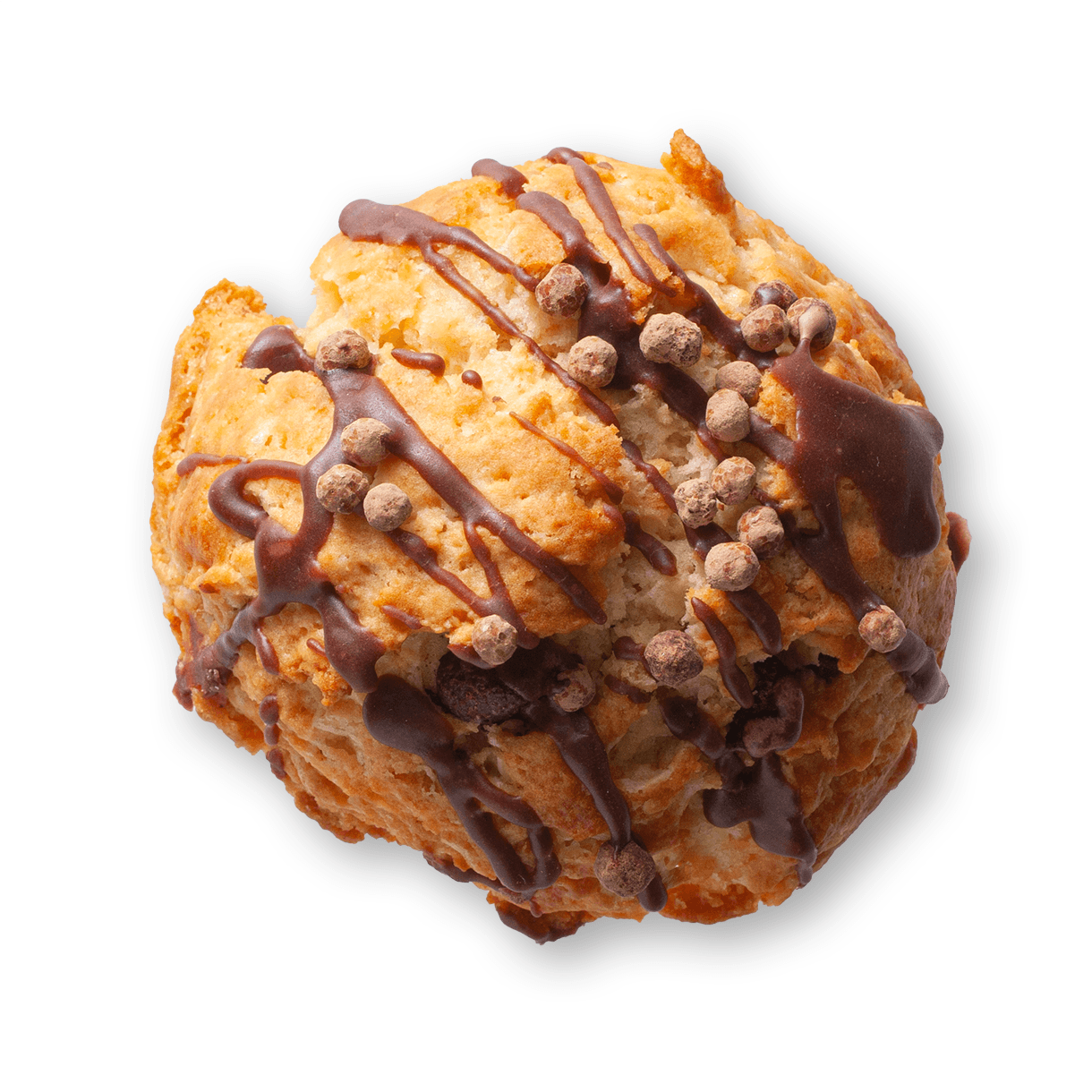 Mini Frozen Dark Chocolate Chip Scone