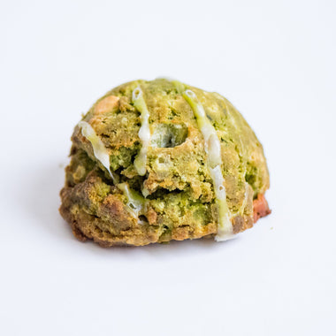 Matcha White Chocolate Scone (Wheat Free)