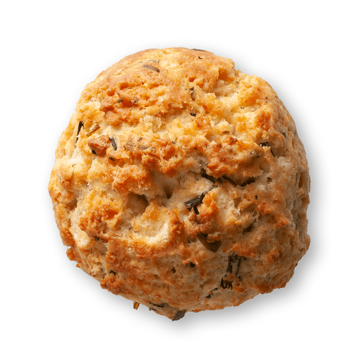 Large Baked Feta Chive Scone