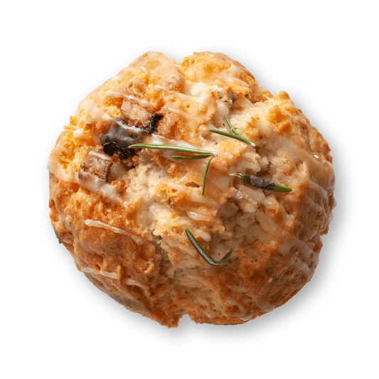 Fig Rosemary Scone (Vegan)