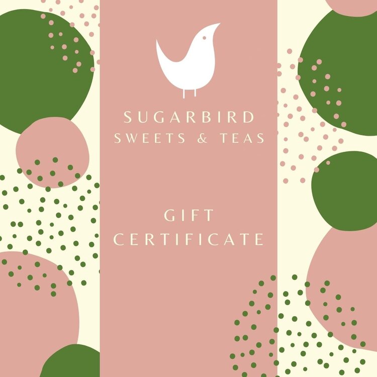 Sugarbird Gift Card