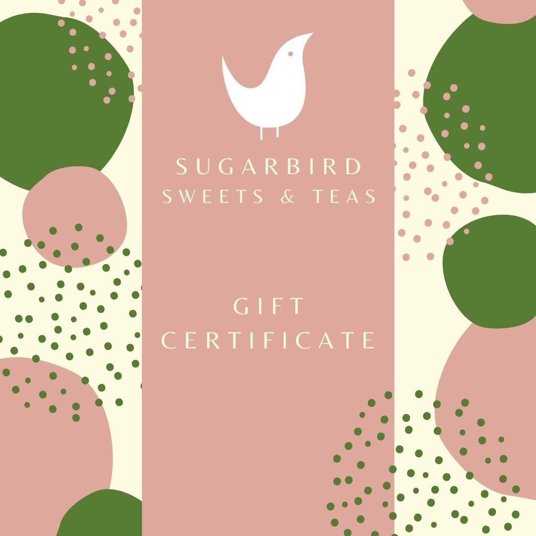 Digital Gift Certificate