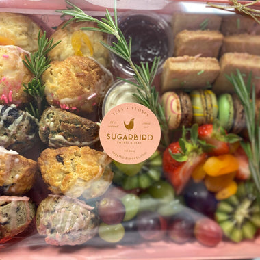 Tea Party Package (VEGAN + WHEAT FREE OPTIONS). LOCAL PICK UP + DELIVERY ONLY