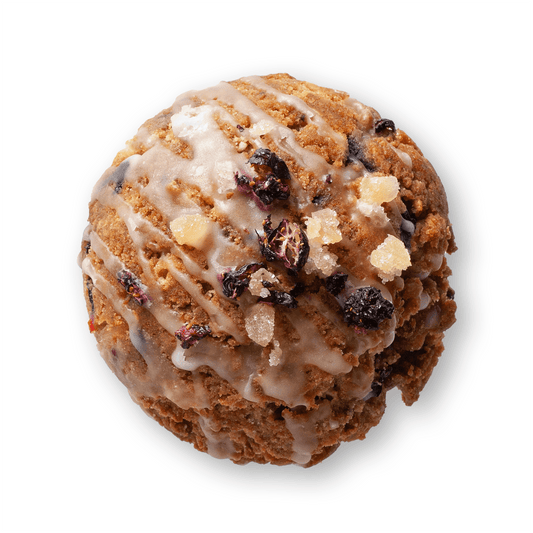 Blueberry Ginger Scone (Vegan + Wheat Free)