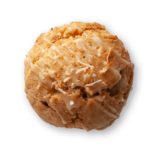 Large Frozen Passion Fruit Coconut Scone (Vegan + Wheat Free)