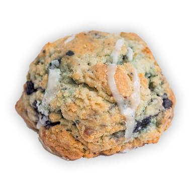 Lemon Blueberry Scone (Wheat Free) Box