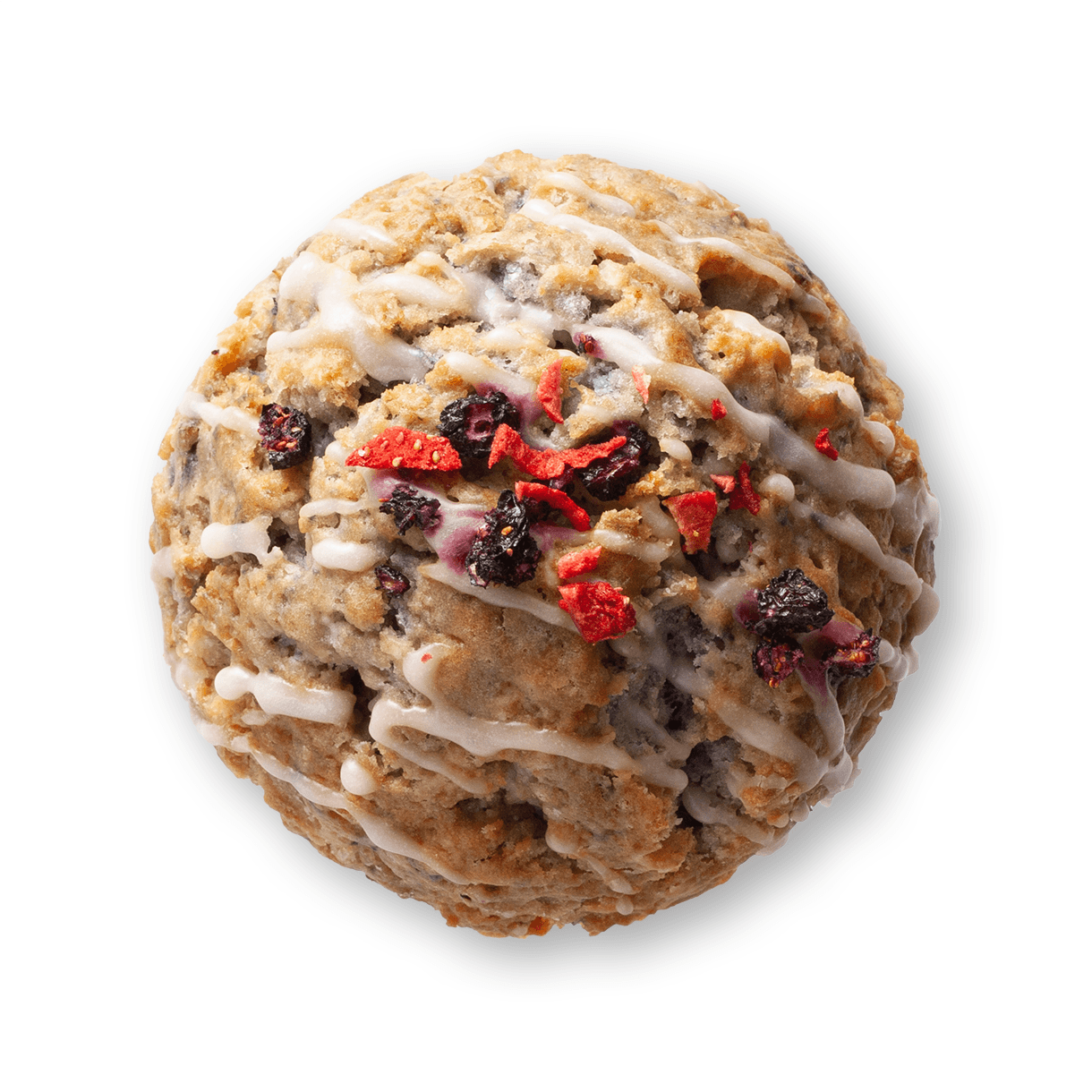 Large Baked Mixed Berry Scone