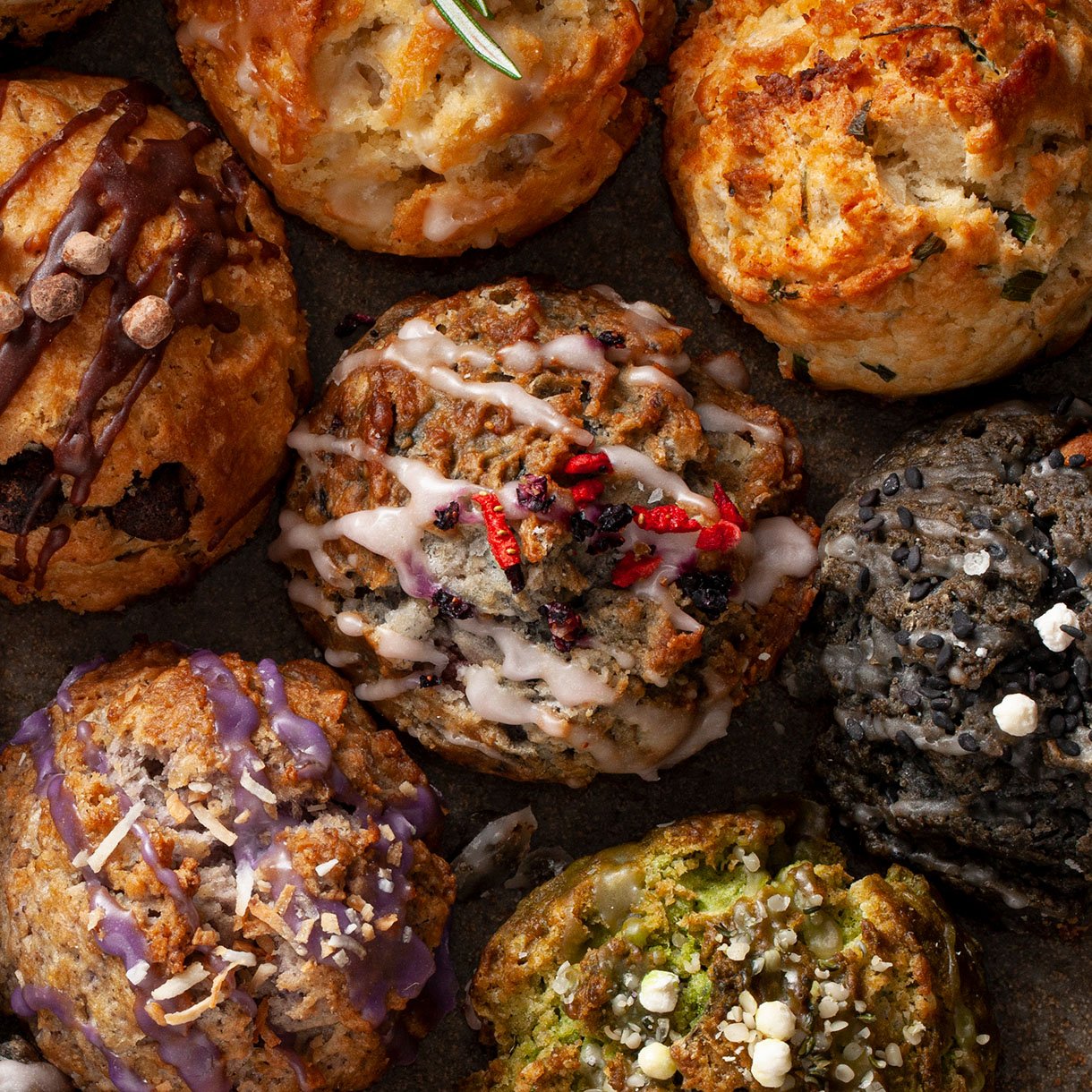 Build Your Box Of Mini Scones